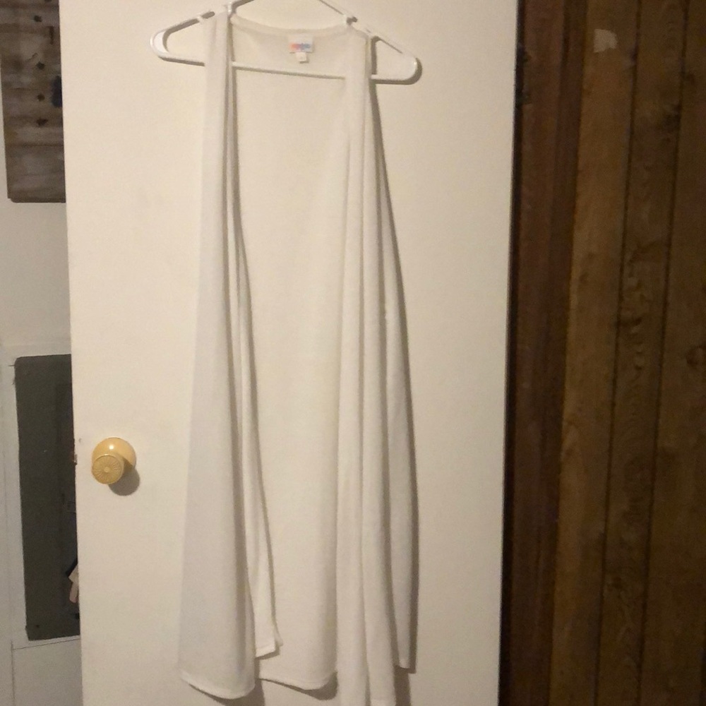 Lularoe SOLID WHITE Joy!